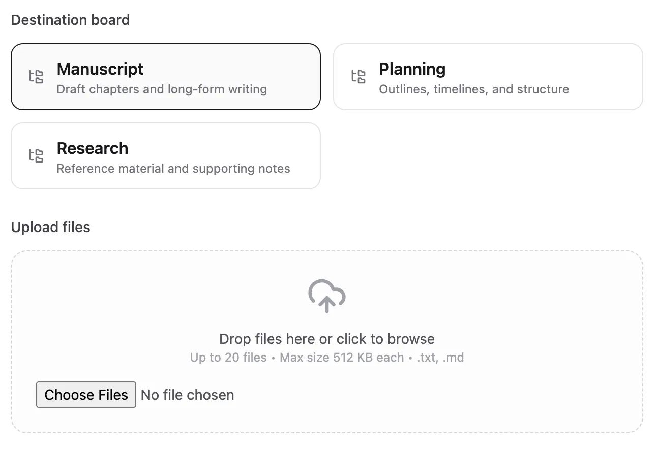 Import Tools Preview