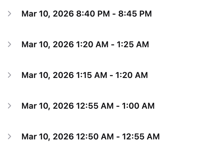 Version History Preview